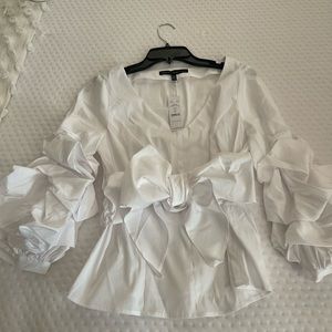 White House/Black Market blouse. Size 8